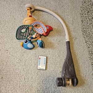 Colorful Baby Mobile with Remote Control